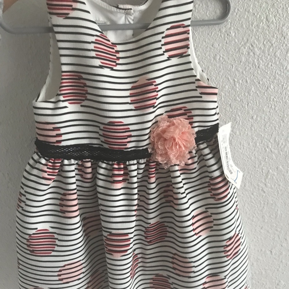 Floral print dress